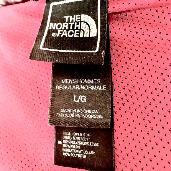 North Face men's size L zip up jacket - Picture 2 of 8